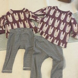 Tea Collection bunny pop outfit